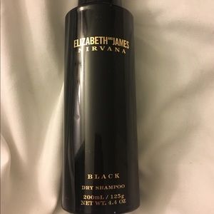 Nirvana black dry shampoo